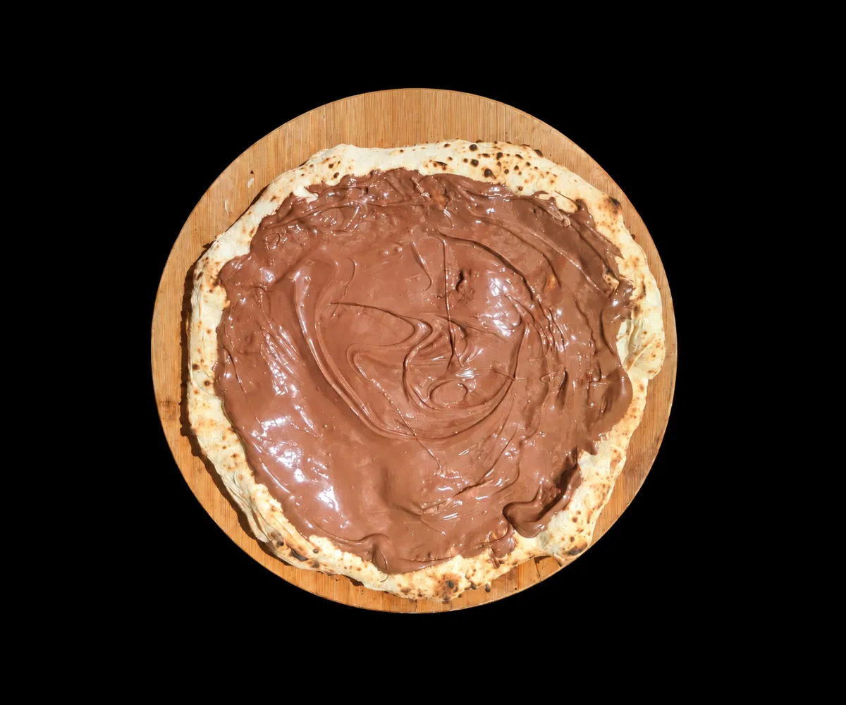 Focaccia cu Nutella